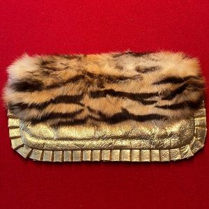 Jj Winters clutch purse